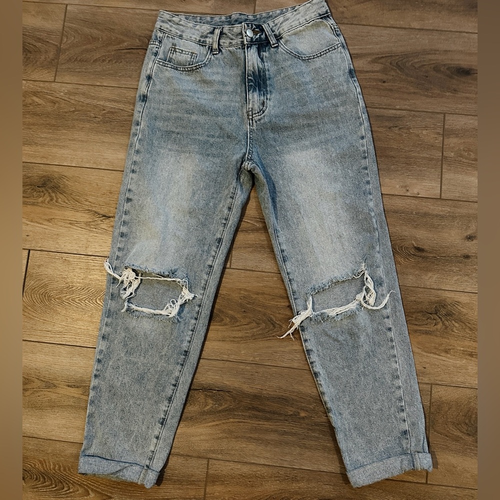 Light jeans